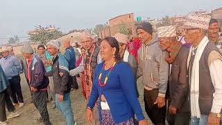 के धुर्ब बडुवाल को उपचार निरमला गर्छीन त देउडा खेलHatbazar Motipur Kailali