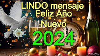 🎇FELIZ AÑO NUEVO 2024 Cuenta Regresiva🥂LINDO mensaje de Año Nuevo, Happy New Year