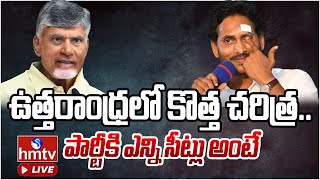 LIVE | దశబ్దాల ఉత్తరాంధ్ర చరిత్ర తిరగరాస్తున్న జగన్ | Uttarandhra Fate Of Decades | hmtv