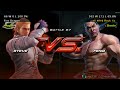 7 Tekken 6  Steve Offline Ranking Ultra Hrad Road to 1000 Wins