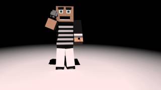 Justin Bieber - Boyfriend (Minecraft Animation)
