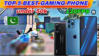 top 5 best gaming phone under 50k 🔥 | top 5 best gaming mobile for pubg under 50k 2025.