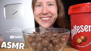 ASMR MALTESERS CHOCOLATE BALLS MUKBANG (With The Hangry Mole!) EATING SOUNDS