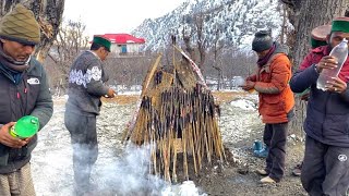 || तीरंदाजी का खेल 🏹🖤|| Archery Game 🎯|| jai Gyakar Dorje Chhenmo Ji🙏|| part-1 || Kinnaur(H.P)||