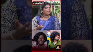 குடிகாரனுங்க கூட பேசி பேசி பழகிடுச்சு - Aranthangi Nisha Real Talent | Pattimandram