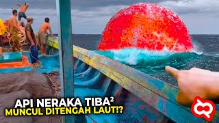 MASYA ALLAH! Nelayan Terkejut Melihat Fenomena Alam Mengerikan yang Terjadi di Lautan