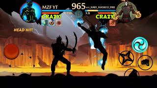 Shadow Fight 2 Mod Apk Terbaru 2022 V2.19.0 Blue Composite Sword & Unlimited Money