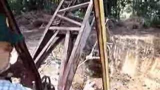 Bucyrus Erie 22B dragline onboard