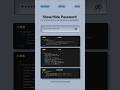 Add a Show/Hide Password Toggle with HTML, CSS & JS 👁️ | MZCode01 #shorts #css #coding