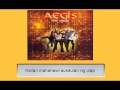 Aegis - Munting Pangarap - Dance Mix (Lyric Video)