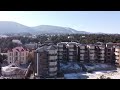 tskneti village drone shot in georgia tbilisi by mavic mini