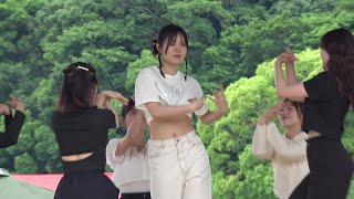 セクシー！女子大生のダンス　[4K]