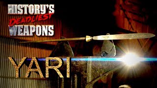 History's Deadliest Weapons - The Yari | Man At Arms: Art of War