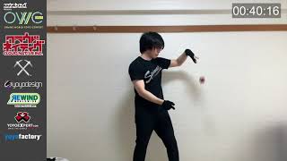 [OWYYC2021] 3A Semi-Final - Minato Furuta - ONLINE WORLD YOYO CONTEST 2021 Presented by Cloud Native