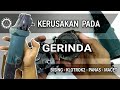 PENYEBAB GERINDA BERISIK DAN KASAR #tutorial