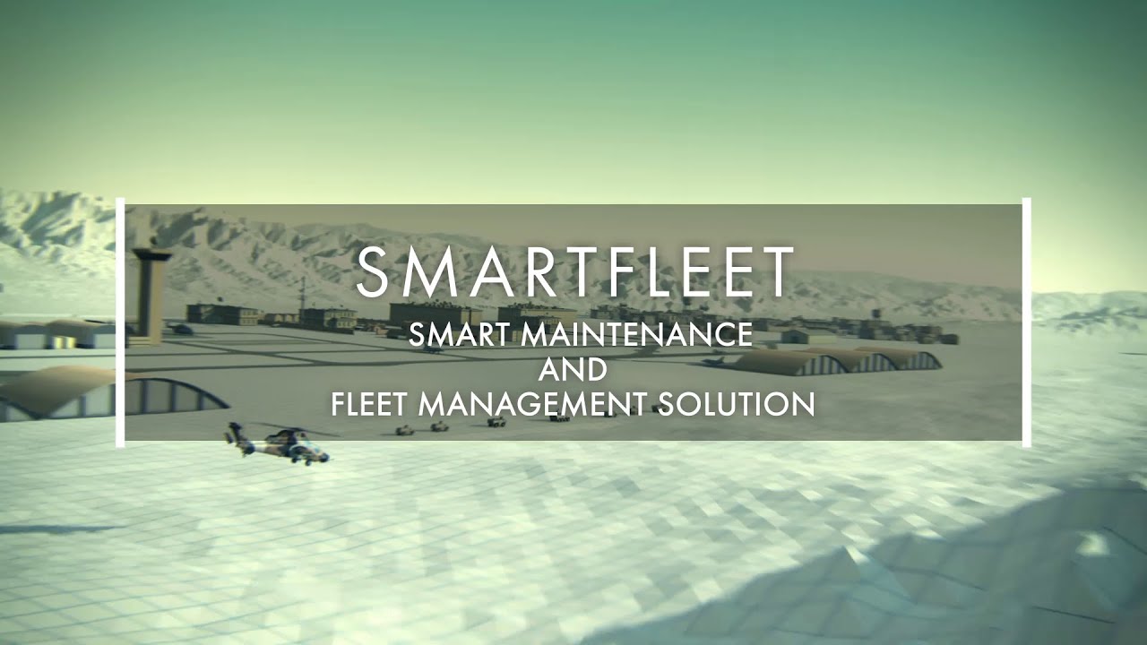Smartfleet Smart Maintenance And Fleet Management Solution Youtube