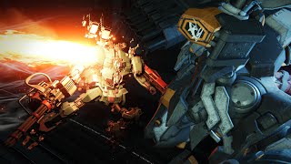 The Swordfish vs BALAM | Armored Core 6