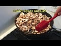 خوشترين سۆسی قارچک کوارگ🍄 اللذ صوص الفطر🍄🍄