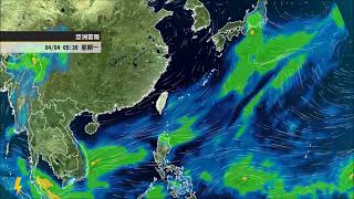 連假首日，全台濕冷天