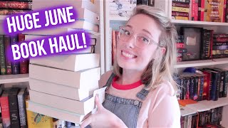 Huge June Book Haul!