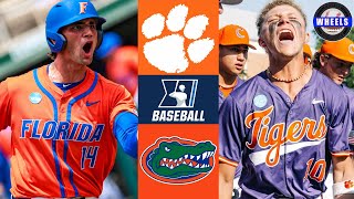 #6 Clemson vs Florida (MUST WATCH, AMAZING & MULTIPLE EJECTIONS!) | 2024 College