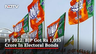 BJP Secured 57% Of Electoral Bonds Between 2018-2022, Congress Got 10%