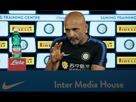 Live! Conferenza di Spalletti prima di Inter-Genoa 23.09.2017 15:00CEST HD|SUBS
