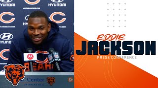 Eddie Jackson on Browns offense: 'We're up for the challenge' | Chicago Bears
