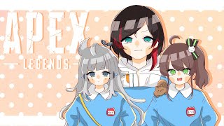 【APEX LEGENDS】うるか幼稚園まゆげ組　夜間遠足【杏戸ゆげ / ブイアパ】