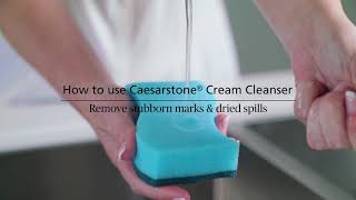 How to Clean Caesarstone Quartz Benchtops