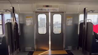 209系2200番台ドア閉