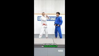 Explosive Judo Throws