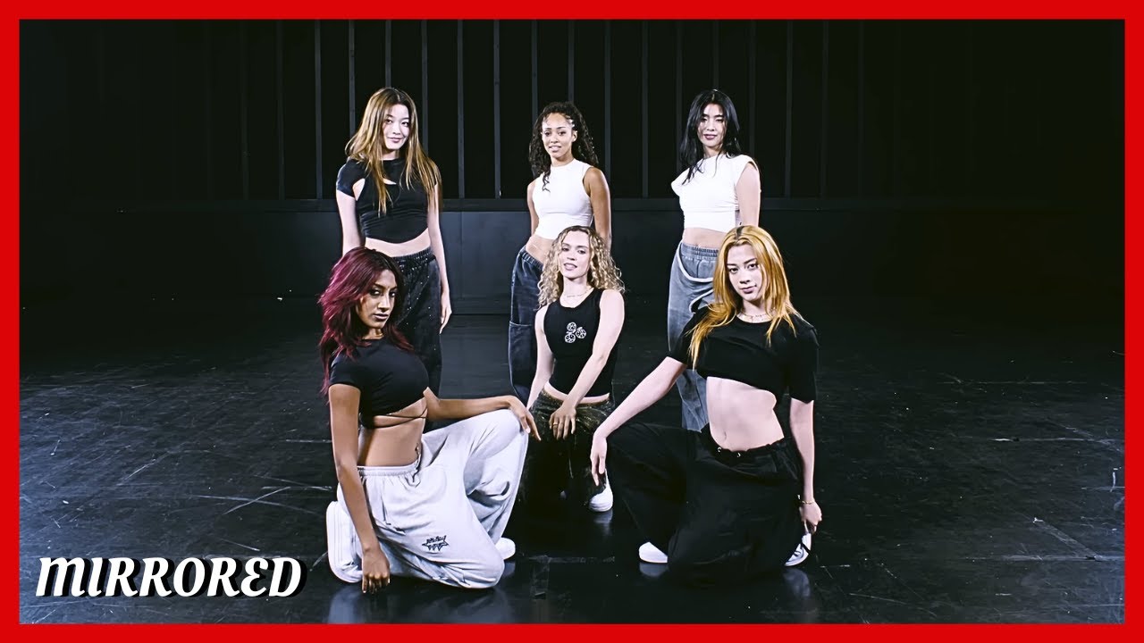 Katseye Debut Dance Practice Mirrored 4k Youtube
