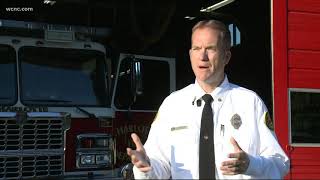 Record number of calls for Charlotte Fire