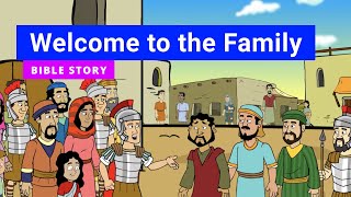 Bible story "Welcome to the Family" | Primary Year D Quarter 2 Episode 3 | Gracelink