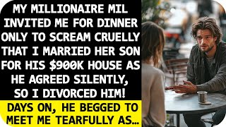 My MIL Accused Me of Marrying for Money, Then My Husband Fell Under Her Control and Abandoned Me.