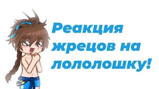 Реакция жрецов на Лололошку//Жрец кнефмтити,жрец Монту,Жрец Ронаса//:3//не совсем канон//