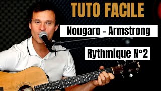 Tuto guitare Claude Nougaro - Armstrong (Accords et Paroles)
