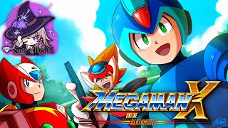 MegaMan X Online Deathmatch - Matches Papeadoras