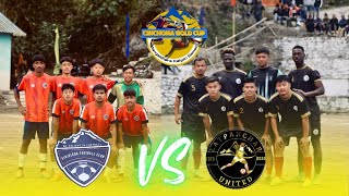 Cinchona Gold Cup 4th Match 2024 (SINALCHU NAMCHI VS LATPANCHAR UNITED)at Mangaldhura Sangseer Kaman