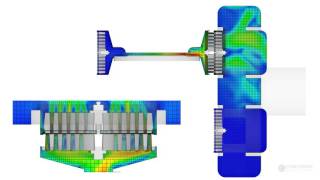 Plate Valve Simulation with CONVERGE