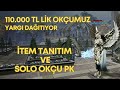 Rise Online Word | 🏹 110 BİN TL' LİK YENİ KARAKTERİMİZ 🏹 | EFSANE DAMAGELER ATIYORUZ