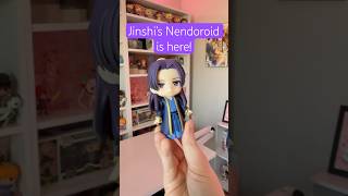 Unbox Jinshi’s nendoroid!!! #anime #crunchyroll #nendoroid