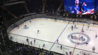 NY Rangers 2016-17 Players Warmups