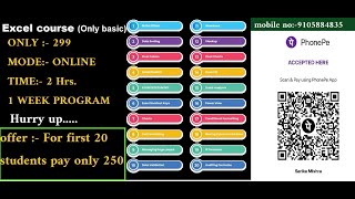 EXCEL BASIC MIN, MAX , SMALL, LARGE #excel #exceltutorial #exceltips #min #max #small #large