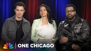 Behind the Scenes on the Crossover Event with Med, Fire and P.D. | One Chicago Crossover | NBC