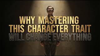 Why Mastering this one character trait will change everything