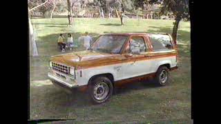 1986 Ford Bronco II \