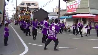 平成２７年中津祇園新博多町マルショク前戻り