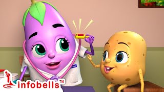 Baby Aloo Doctor Vaddaku Velutondi | Telugu Rhymes for Children | Infobells